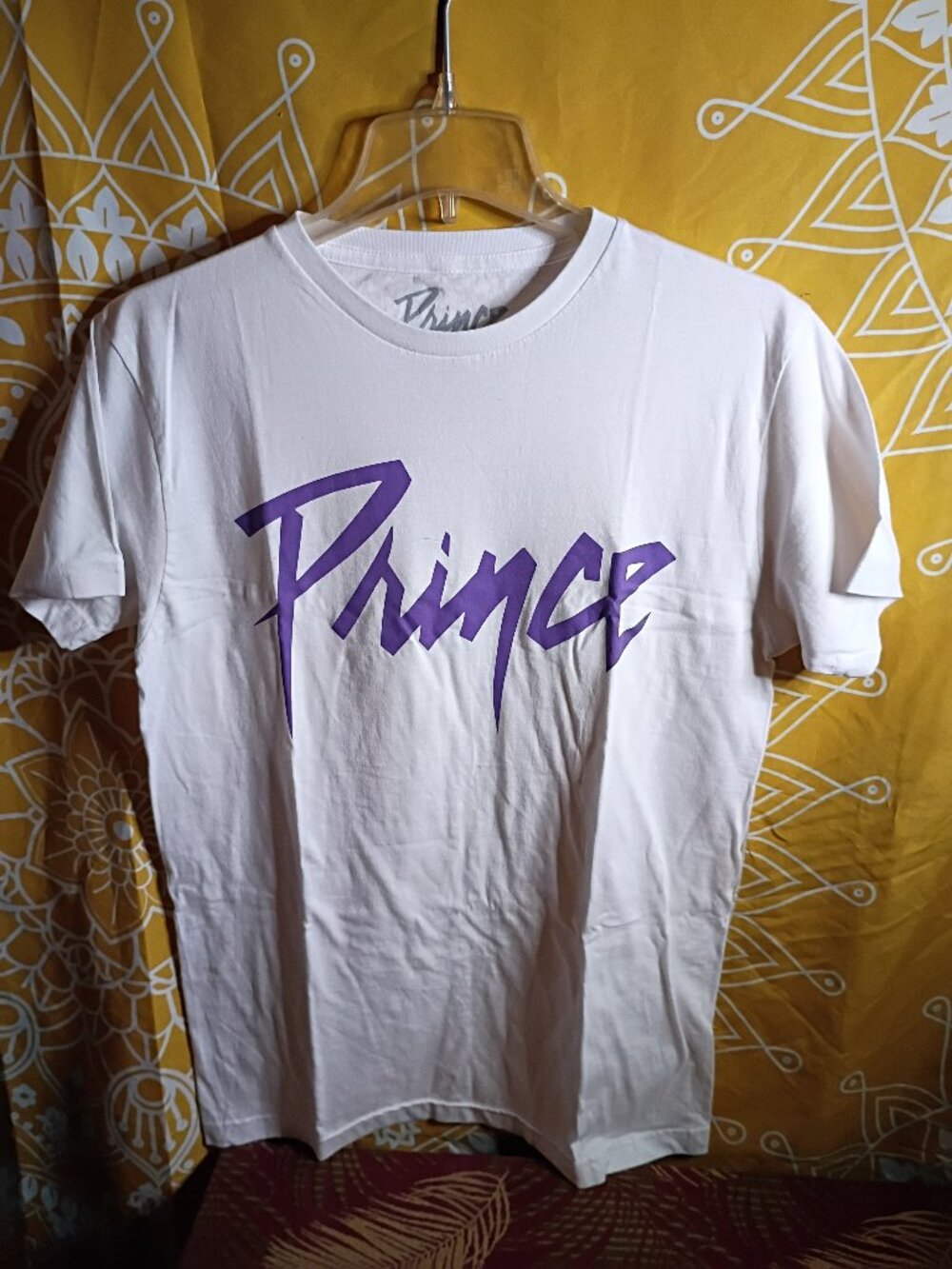 Prince tee shirt medium